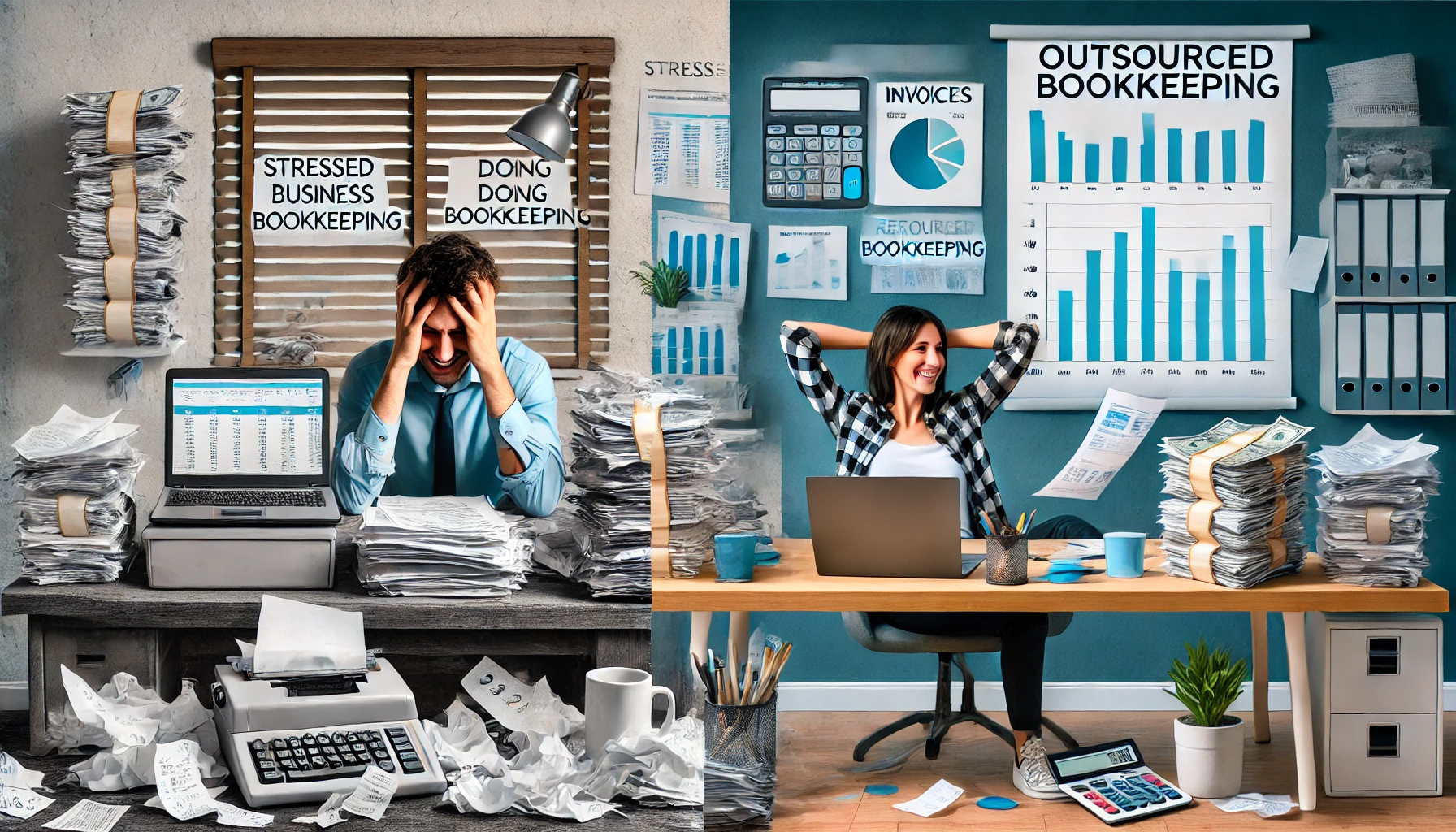 Outsourced Bookkeeping